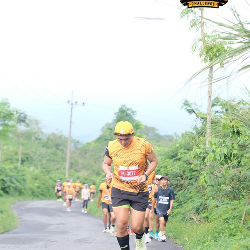 Race photo from KELUD VERTICAL CHALLENGE 2025