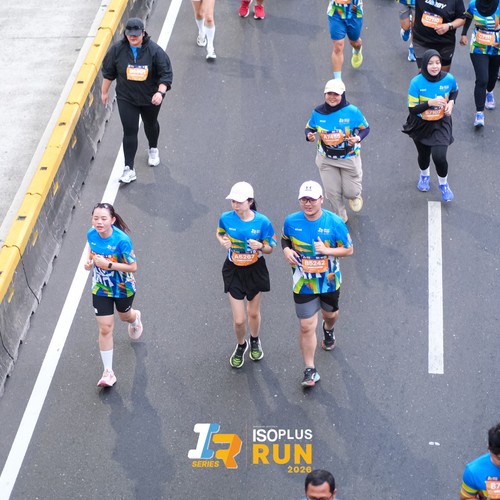 Race photo from ISOPLUS RUN 2026 - JAKARTA