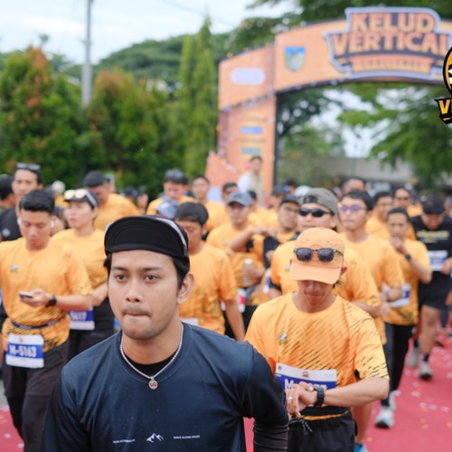 Race photo from KELUD VERTICAL CHALLENGE 2025