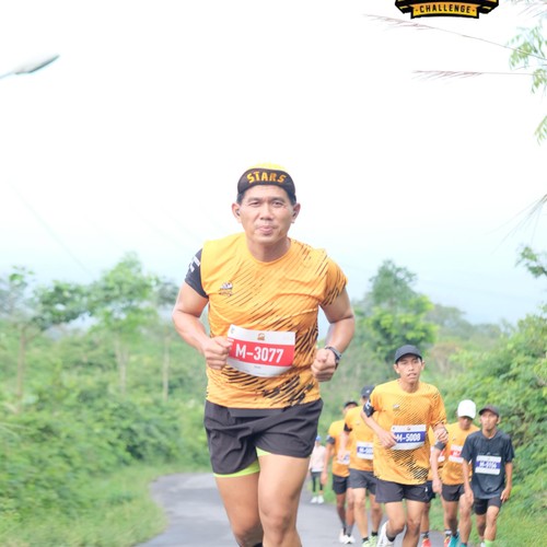 Race photo from KELUD VERTICAL CHALLENGE 2025