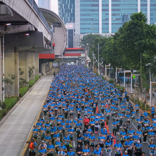Race photo from ISOPLUS RUN 2026 - JAKARTA