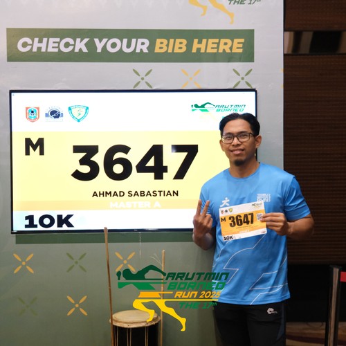 Race photo from ARUTMIN BORNEO RUN 2025