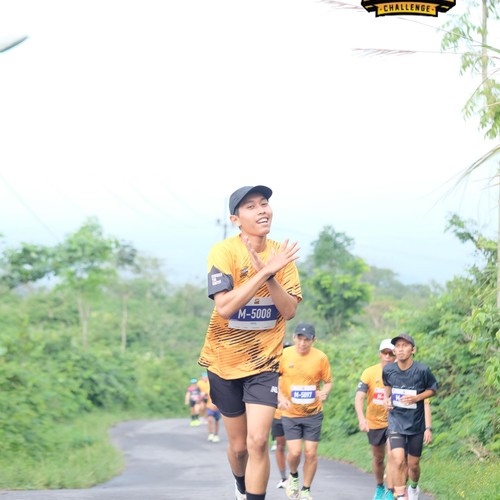 Race photo from KELUD VERTICAL CHALLENGE 2025