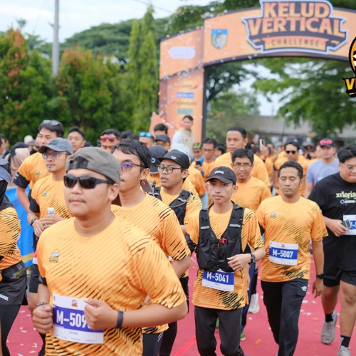 Race photo from KELUD VERTICAL CHALLENGE 2025