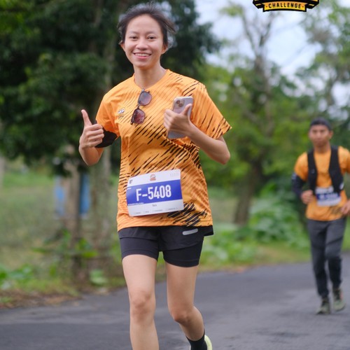 Race photo from KELUD VERTICAL CHALLENGE 2025