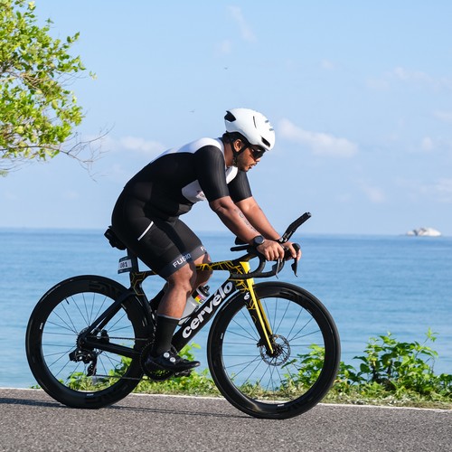 Race photo from Belitung Multisport Festival