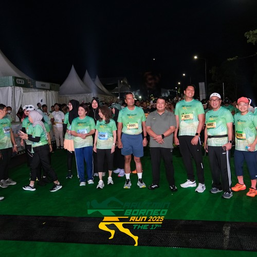 Race photo from ARUTMIN BORNEO RUN 2025