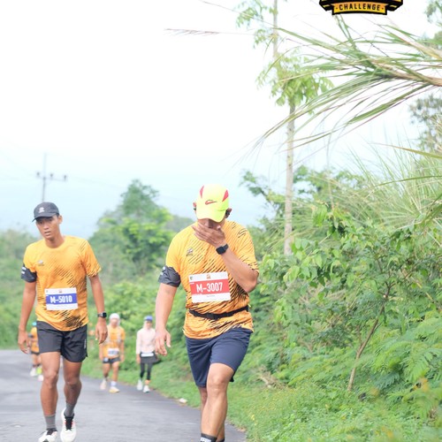 Race photo from KELUD VERTICAL CHALLENGE 2025