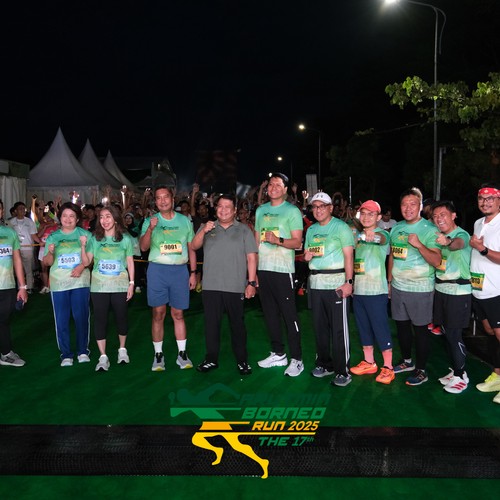 Race photo from ARUTMIN BORNEO RUN 2025