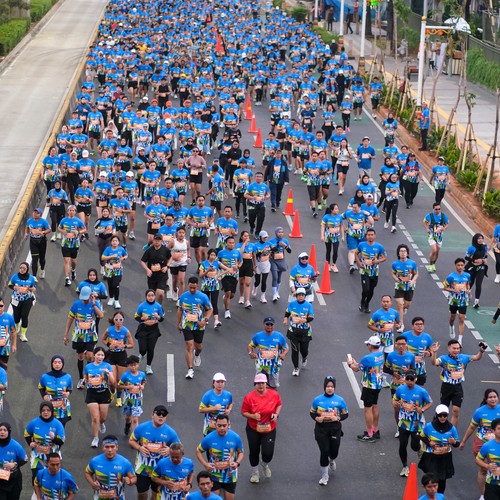 Race photo from ISOPLUS RUN 2026 - JAKARTA