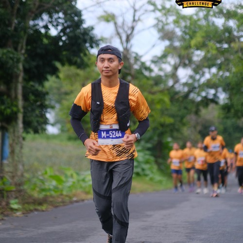 Race photo from KELUD VERTICAL CHALLENGE 2025