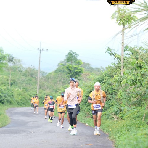 Race photo from KELUD VERTICAL CHALLENGE 2025