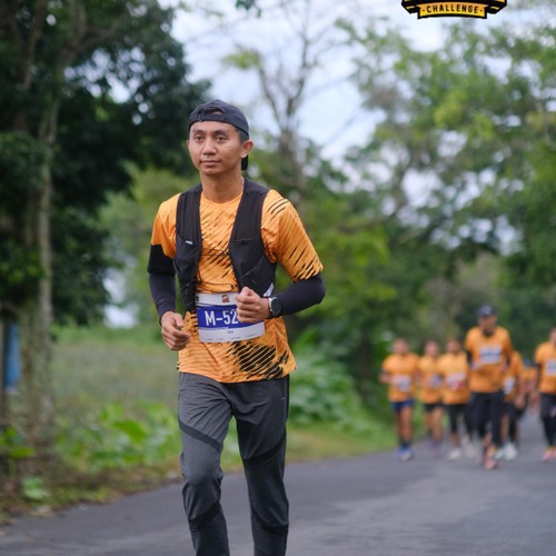 Race photo from KELUD VERTICAL CHALLENGE 2025