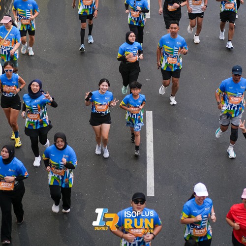 Race photo from ISOPLUS RUN 2026 - JAKARTA
