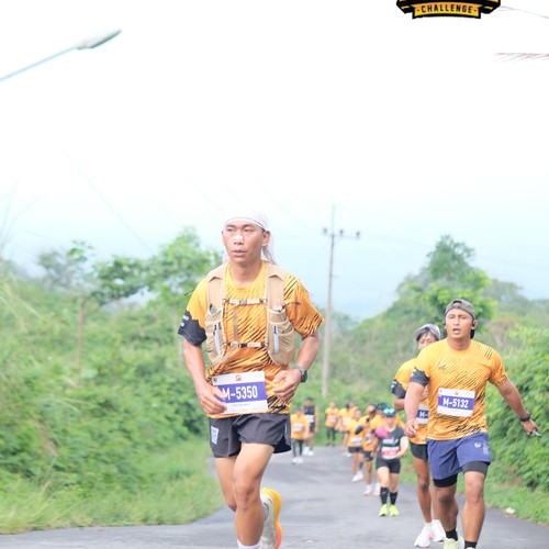 Race photo from KELUD VERTICAL CHALLENGE 2025