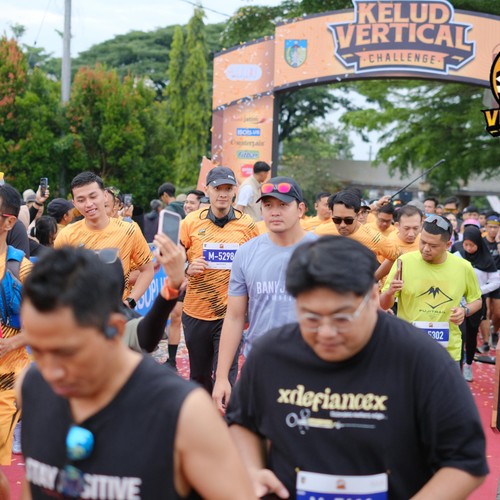 Race photo from KELUD VERTICAL CHALLENGE 2025