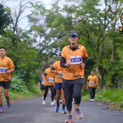 Race photo from KELUD VERTICAL CHALLENGE 2025
