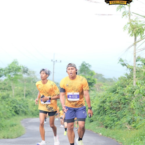 Race photo from KELUD VERTICAL CHALLENGE 2025