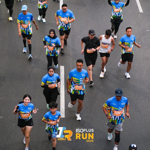 Race photo from ISOPLUS RUN 2026 - JAKARTA