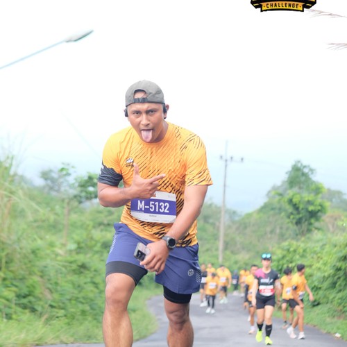 Race photo from KELUD VERTICAL CHALLENGE 2025