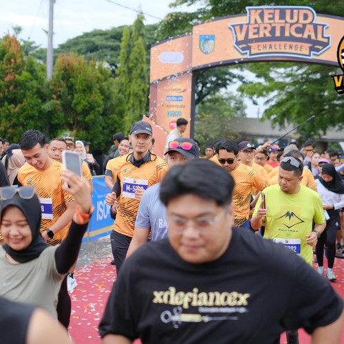 Race photo from KELUD VERTICAL CHALLENGE 2025