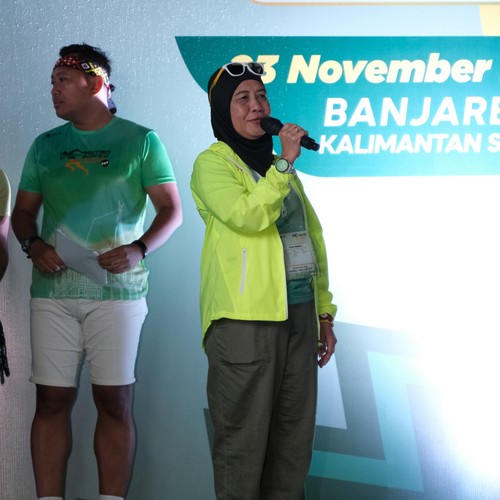 Race photo from ARUTMIN BORNEO RUN 2025
