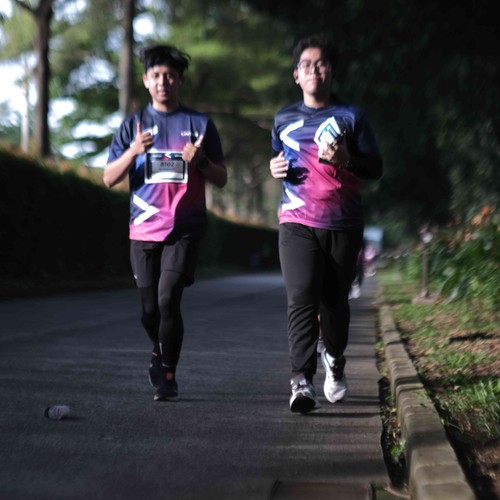 Race photo from LINTAS TEKNOLOGI SOLUTIONS DAY