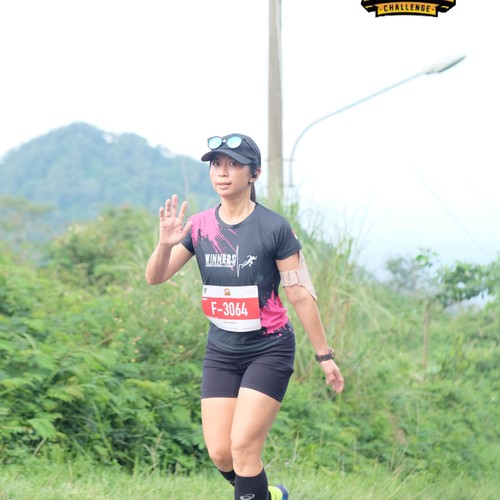 Race photo from KELUD VERTICAL CHALLENGE 2025