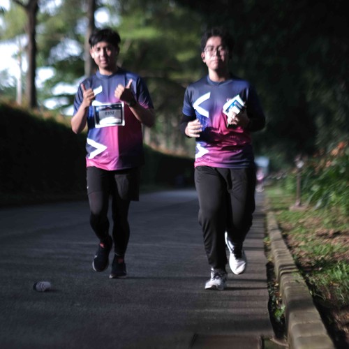 Race photo from LINTAS TEKNOLOGI SOLUTIONS DAY