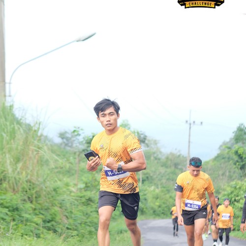 Race photo from KELUD VERTICAL CHALLENGE 2025