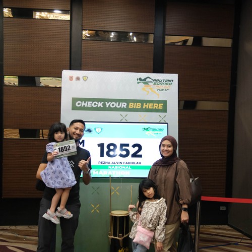 Race photo from ARUTMIN BORNEO RUN 2025