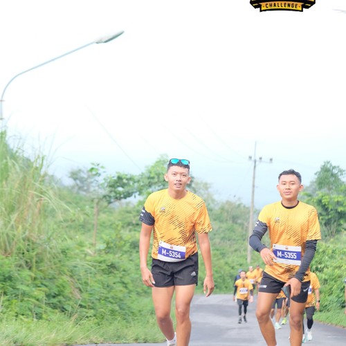 Race photo from KELUD VERTICAL CHALLENGE 2025