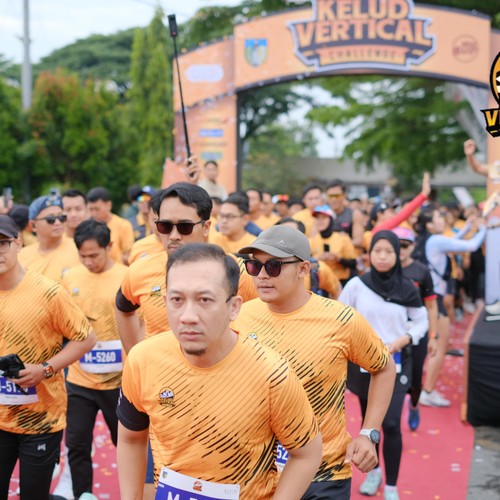 Race photo from KELUD VERTICAL CHALLENGE 2025