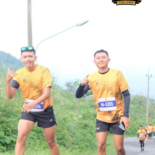 Race photo from KELUD VERTICAL CHALLENGE 2025
