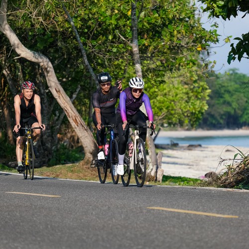 Race photo from Belitung Multisport Festival