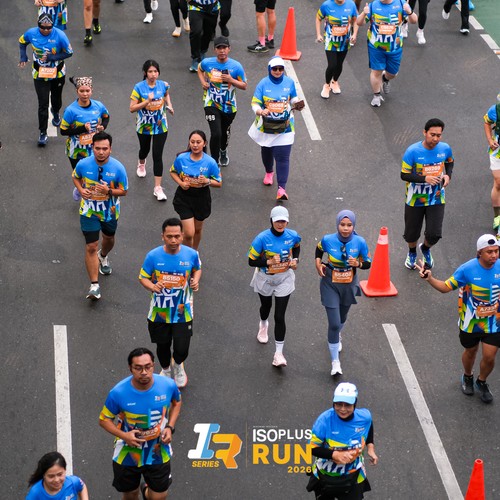 Race photo from ISOPLUS RUN 2026 - JAKARTA