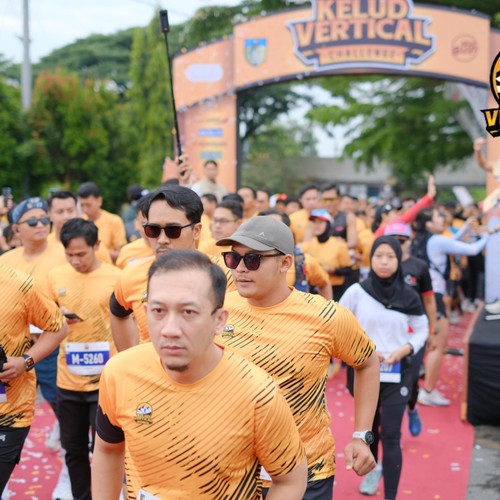Race photo from KELUD VERTICAL CHALLENGE 2025