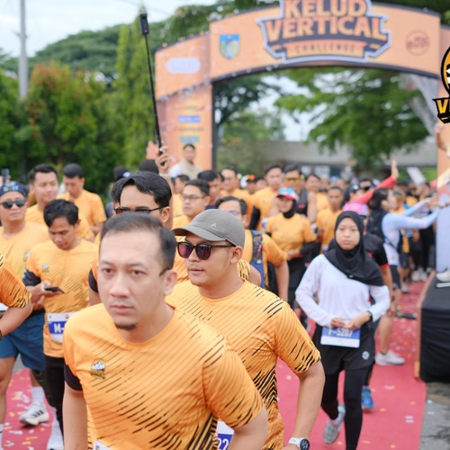 Race photo from KELUD VERTICAL CHALLENGE 2025