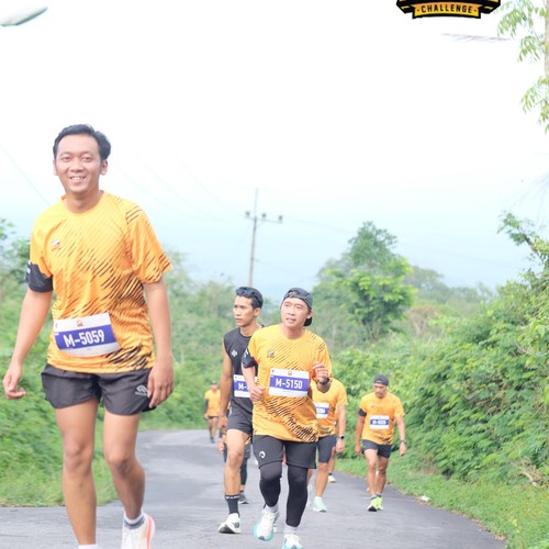 Race photo from KELUD VERTICAL CHALLENGE 2025