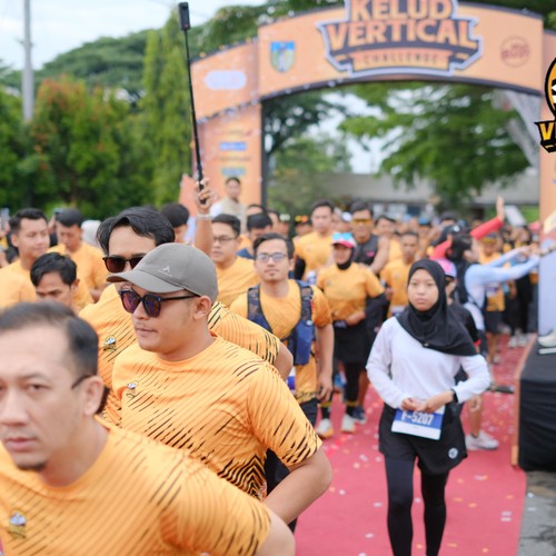 Race photo from KELUD VERTICAL CHALLENGE 2025