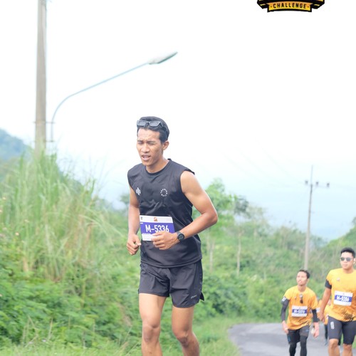 Race photo from KELUD VERTICAL CHALLENGE 2025