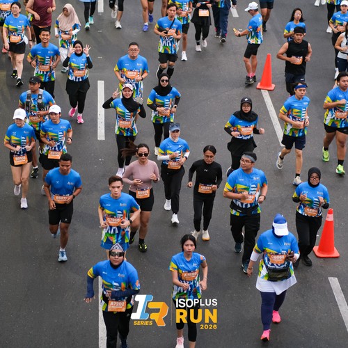 Race photo from ISOPLUS RUN 2026 - JAKARTA