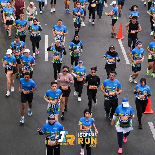 Race photo from ISOPLUS RUN 2026 - JAKARTA