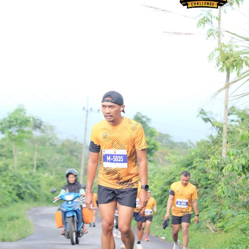 Race photo from KELUD VERTICAL CHALLENGE 2025