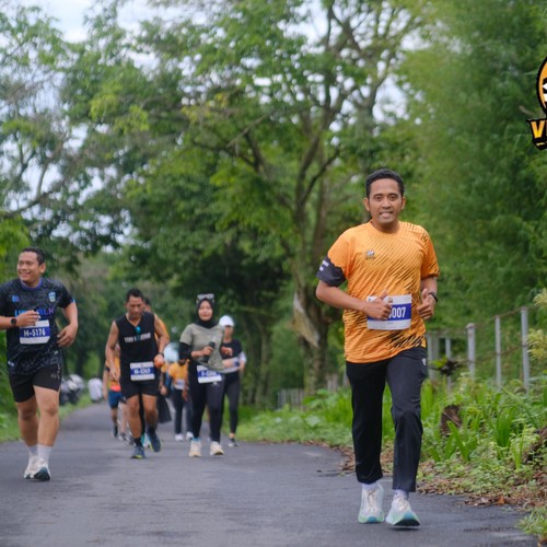 Race photo from KELUD VERTICAL CHALLENGE 2025