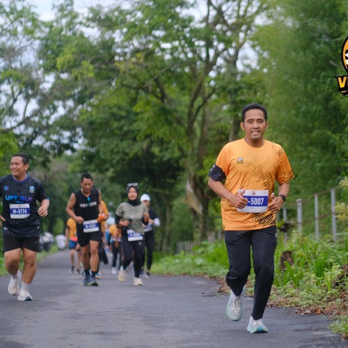 Race photo from KELUD VERTICAL CHALLENGE 2025