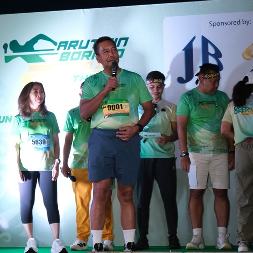 Race photo from ARUTMIN BORNEO RUN 2025