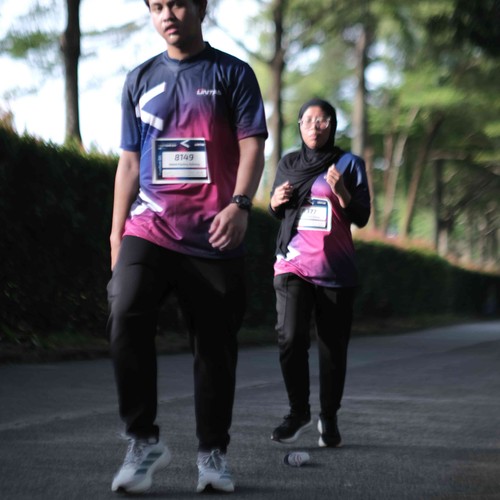 Race photo from LINTAS TEKNOLOGI SOLUTIONS DAY