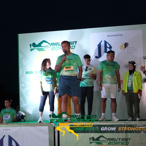 Race photo from ARUTMIN BORNEO RUN 2025