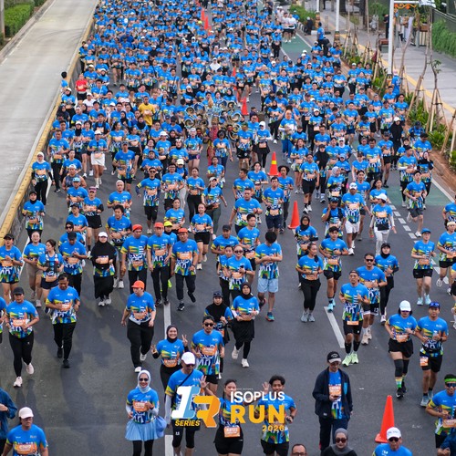 Race photo from ISOPLUS RUN 2026 - JAKARTA